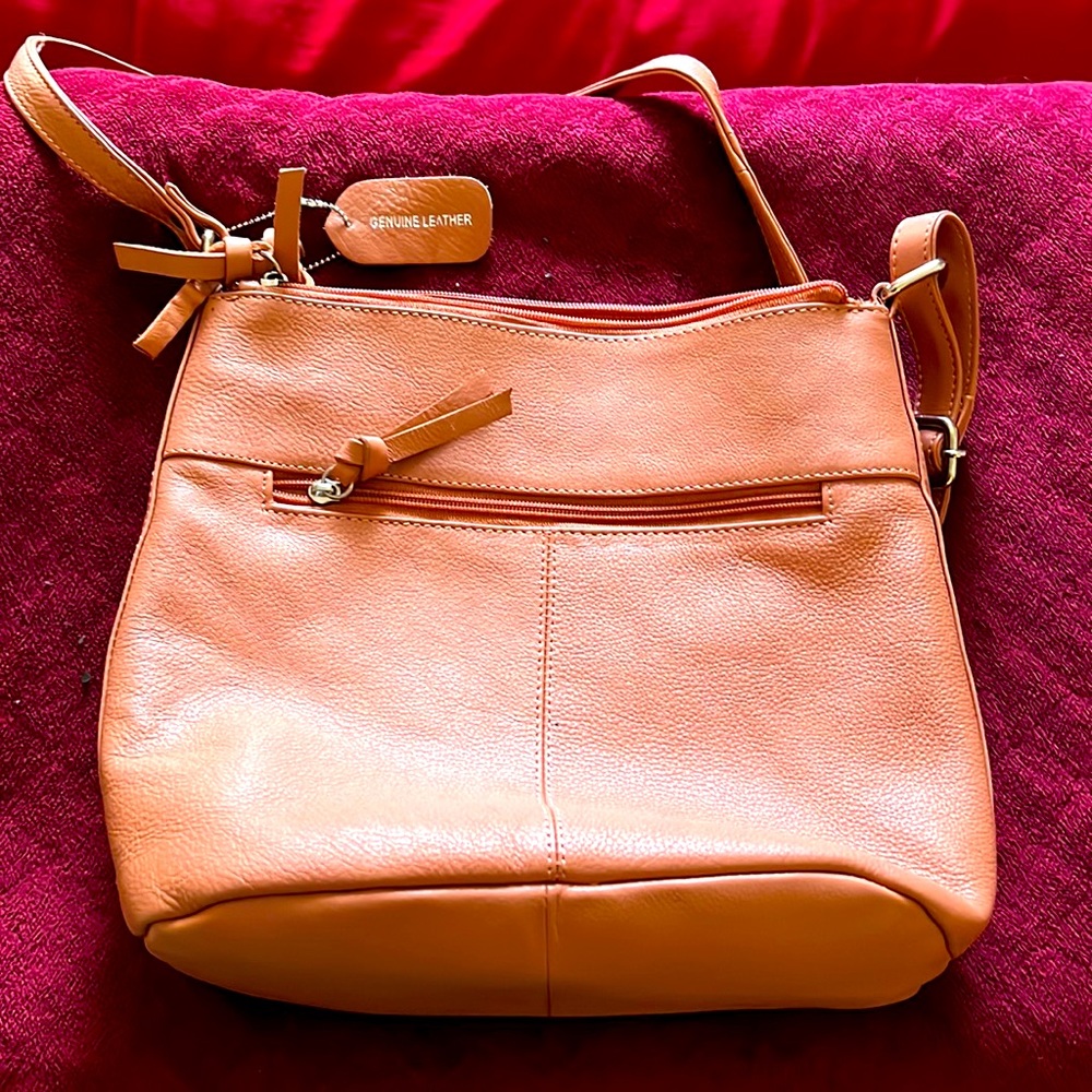 Great American leather purse